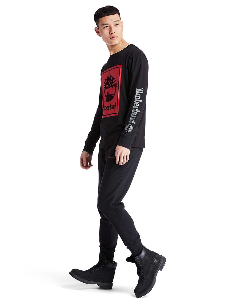 Playera cuello redondo para hombre 2