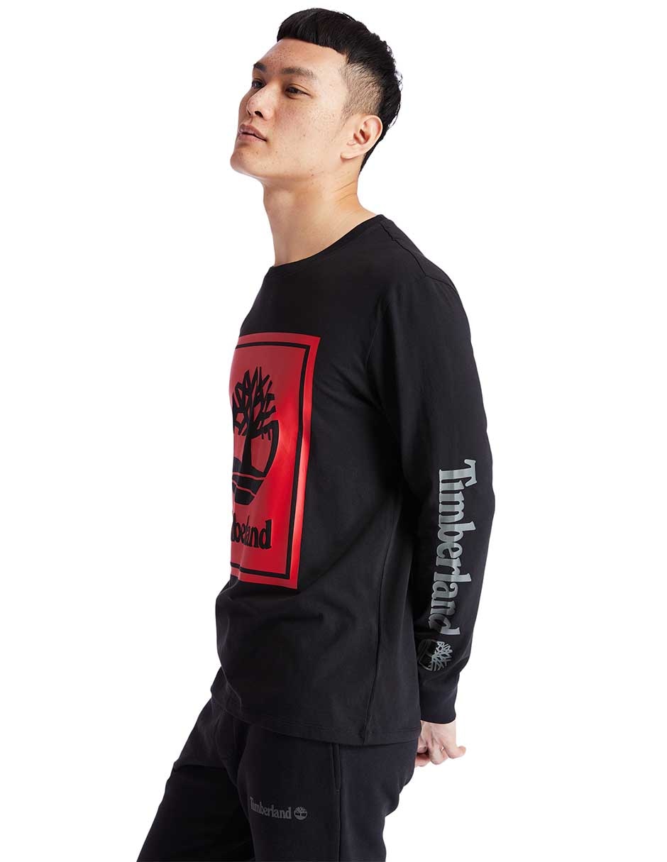 Playera cuello redondo para hombre 5