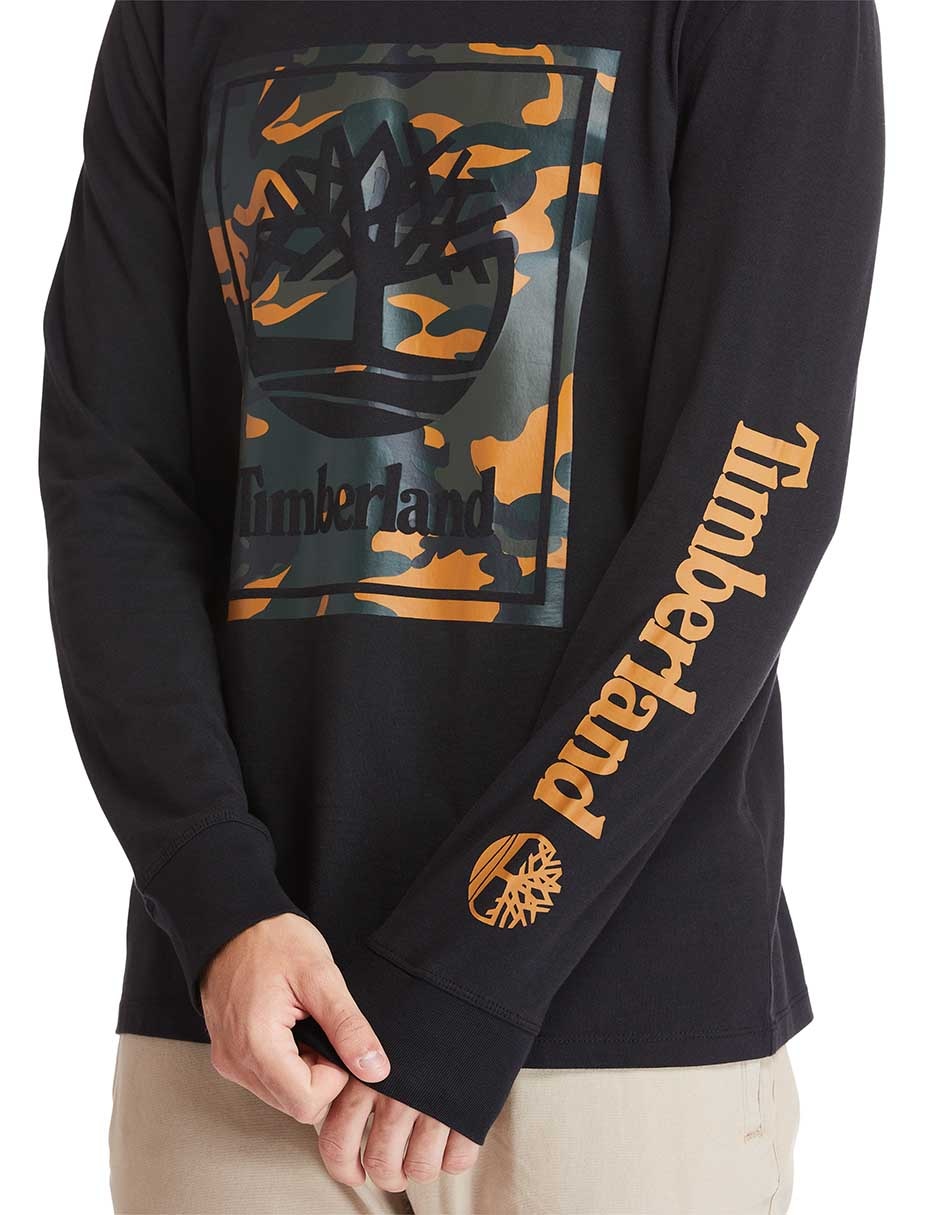 Playera cuello redondo para hombre 3