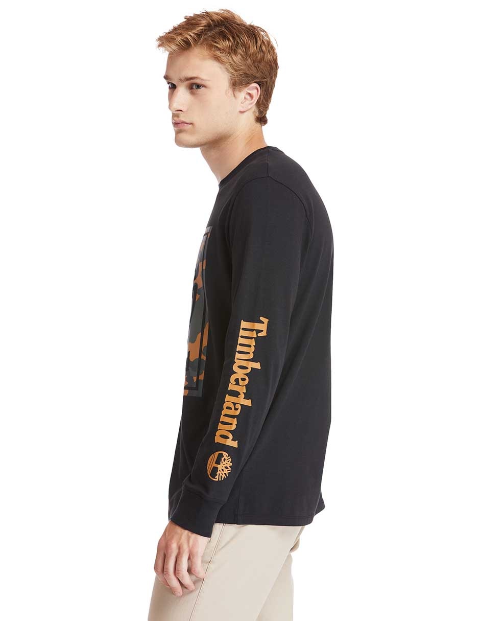 Playera cuello redondo para hombre 5