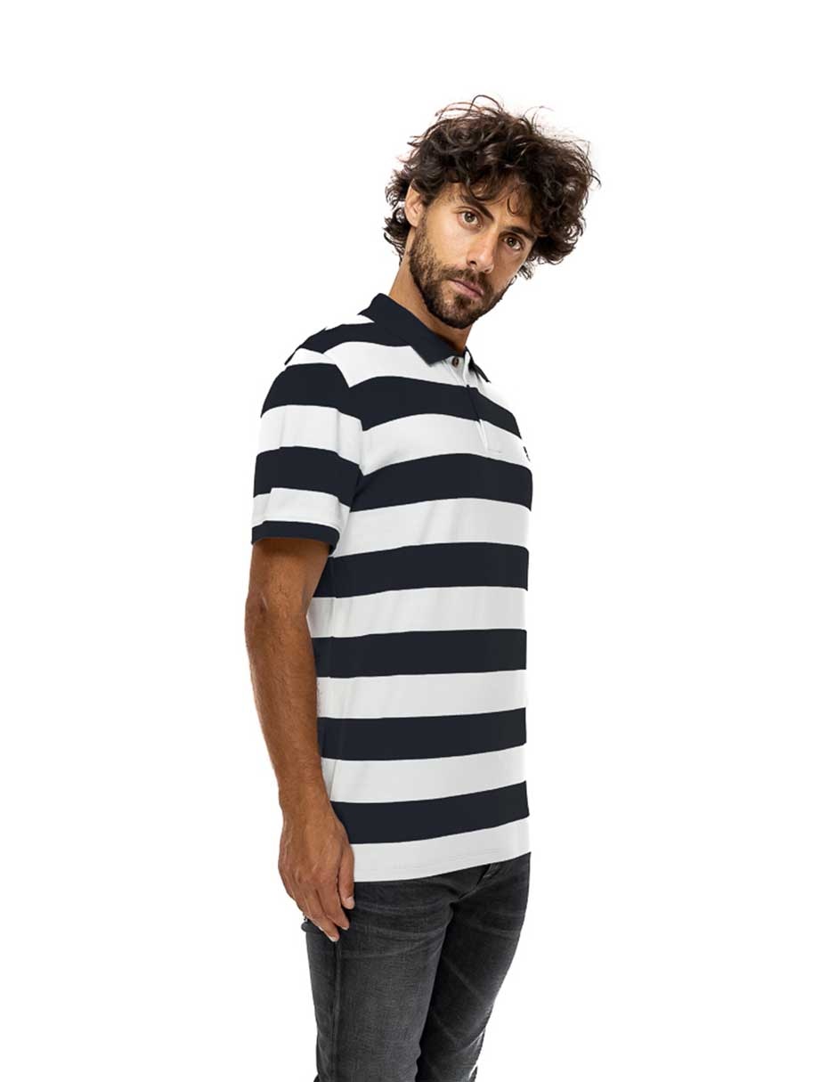 Playera tipo polo para hombre 2