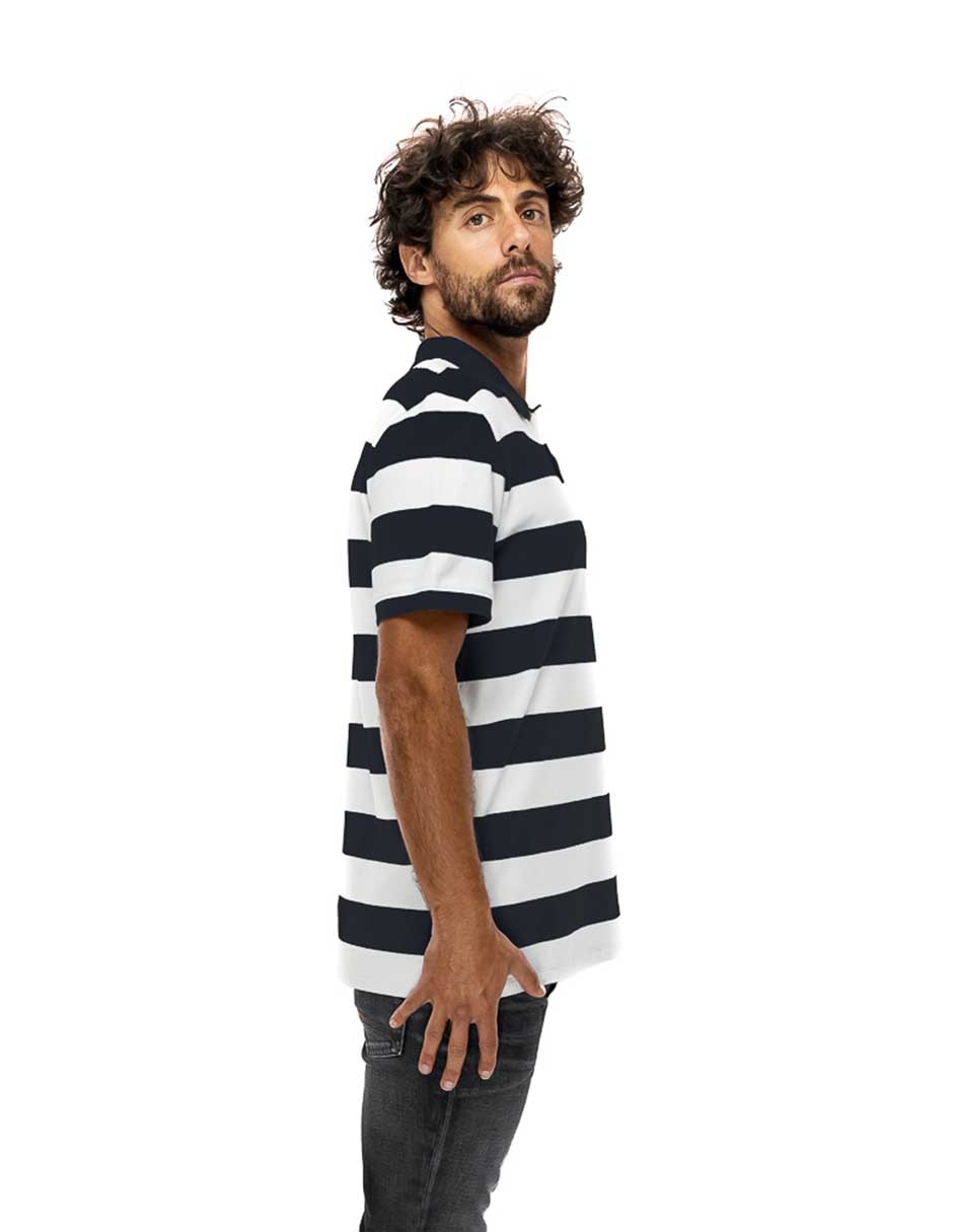 Playera tipo polo para hombre 3