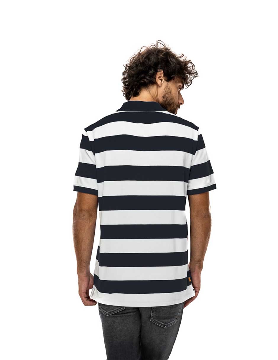 Playera tipo polo para hombre 4