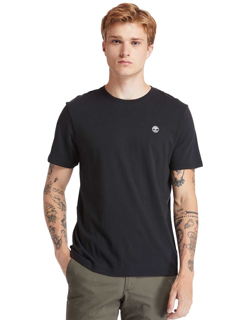 Playera cuello redondo para hombre 1