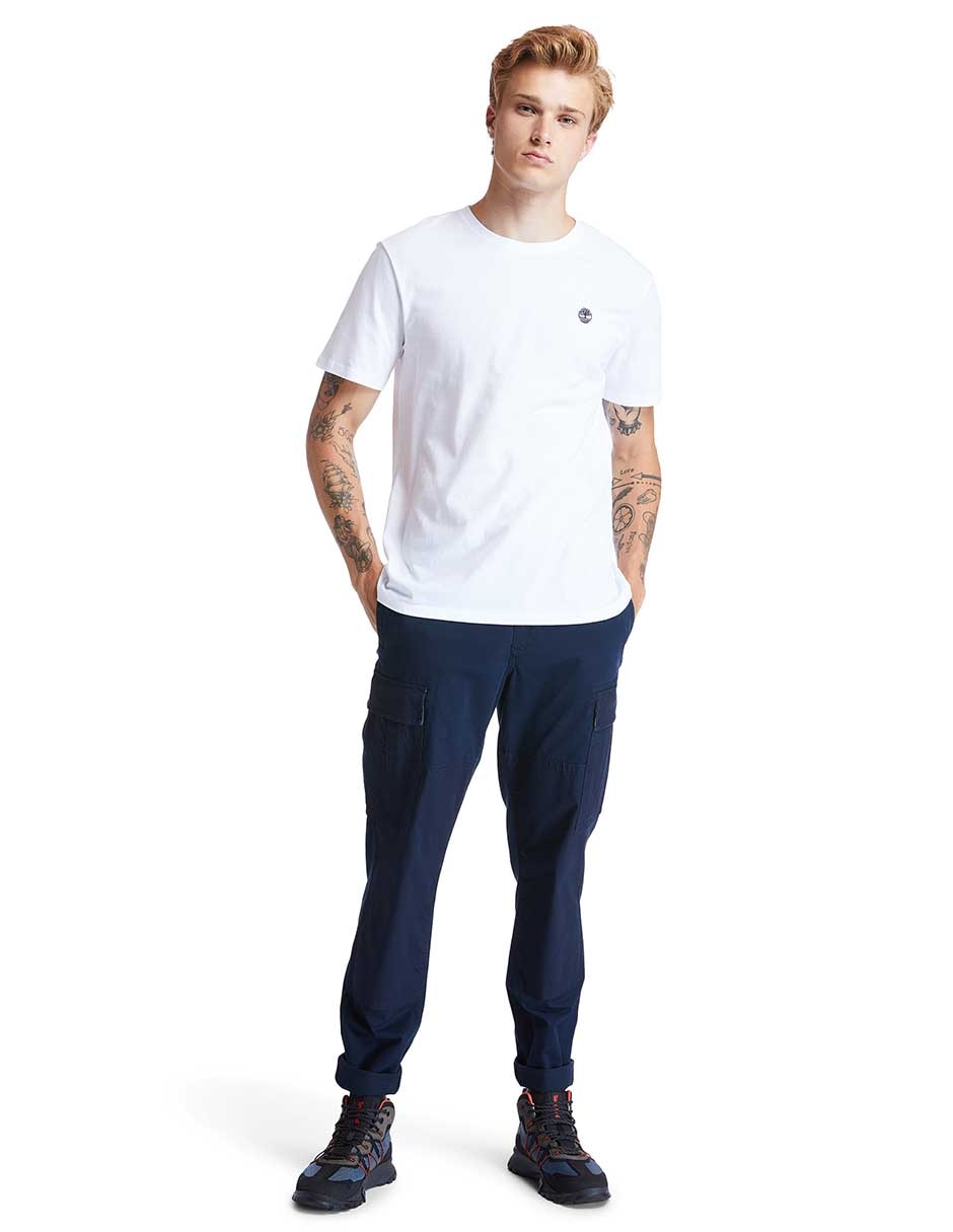 Playera cuello redondo para hombre 2