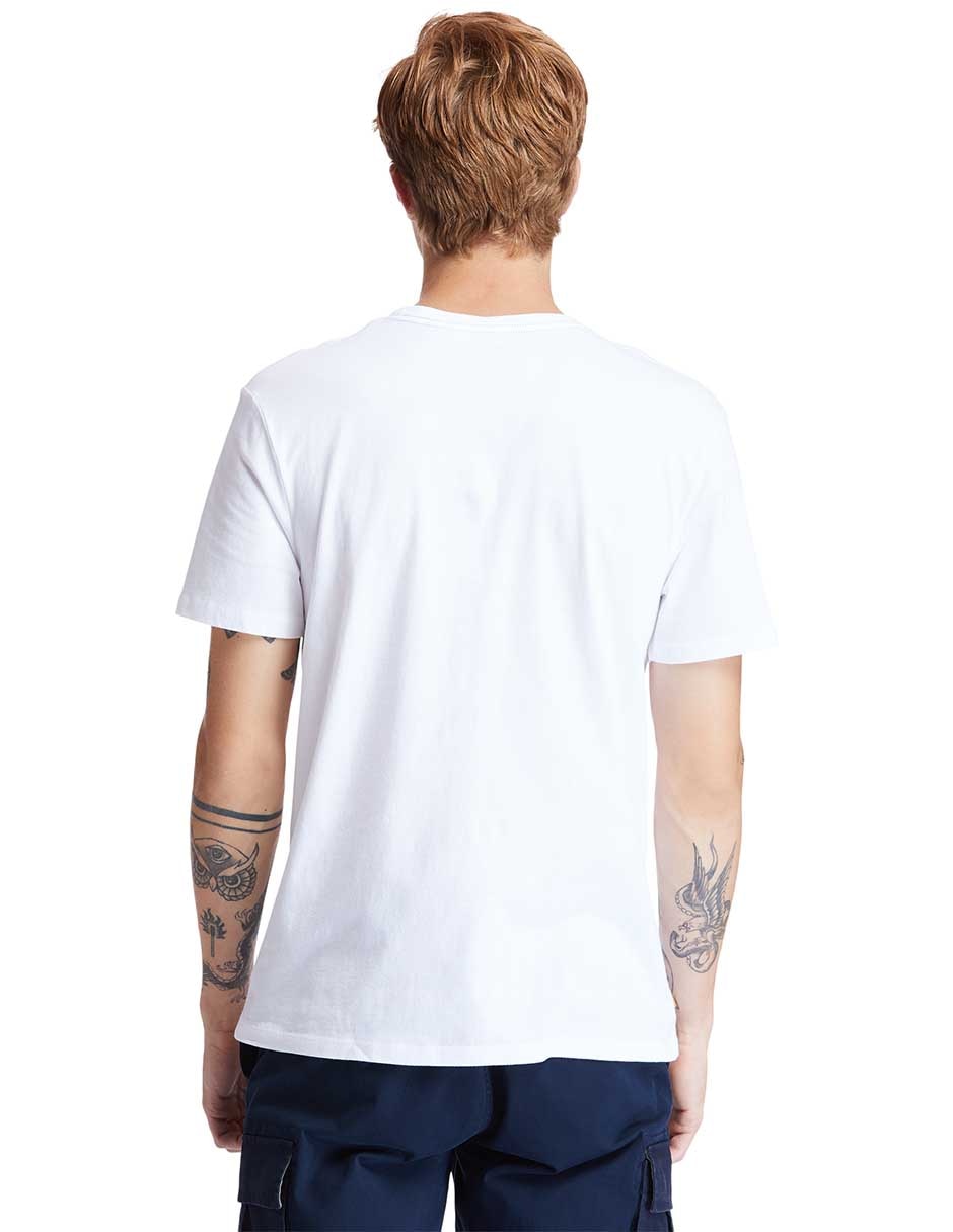 Playera cuello redondo para hombre 4