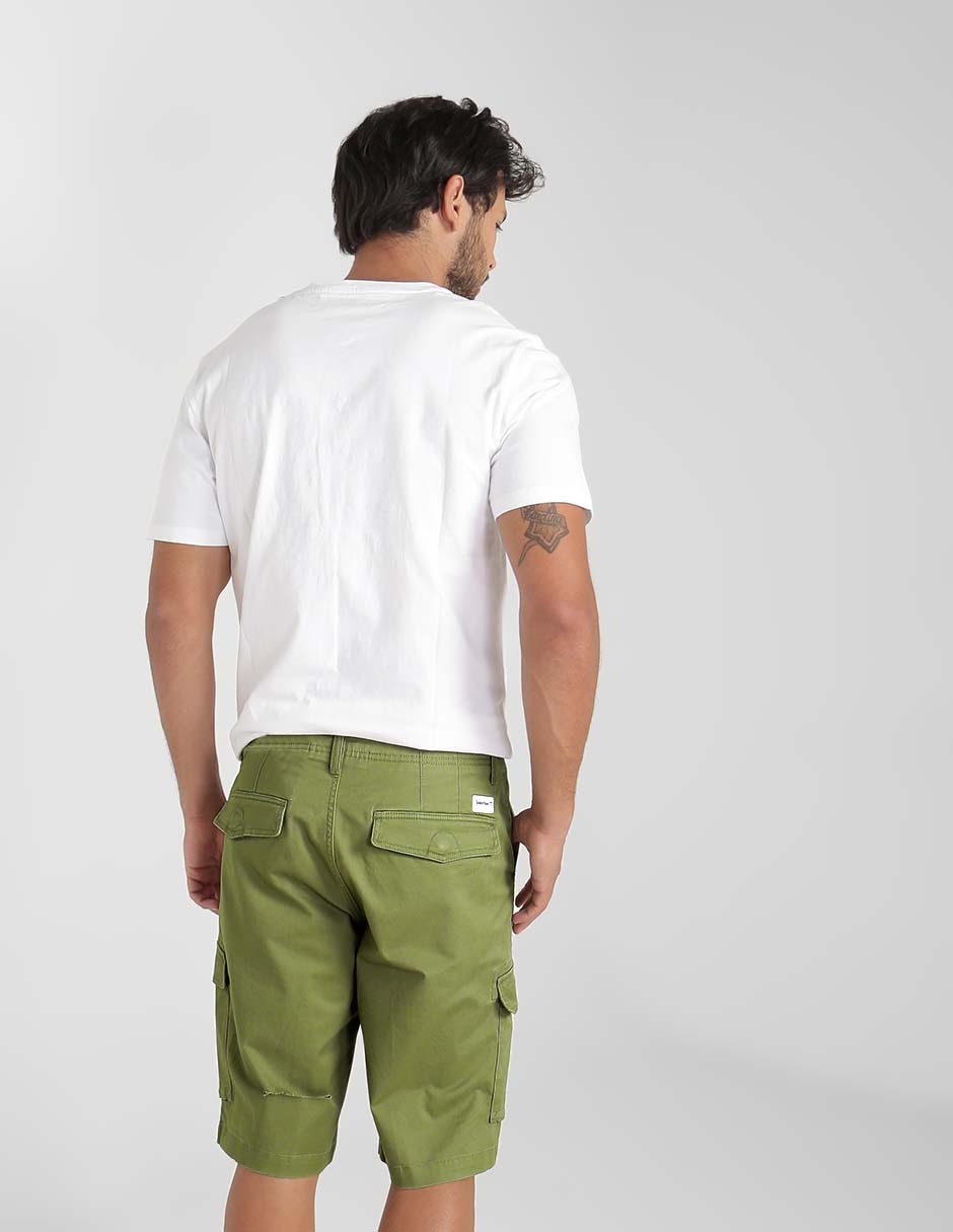 Bermuda algodón para hombre 2