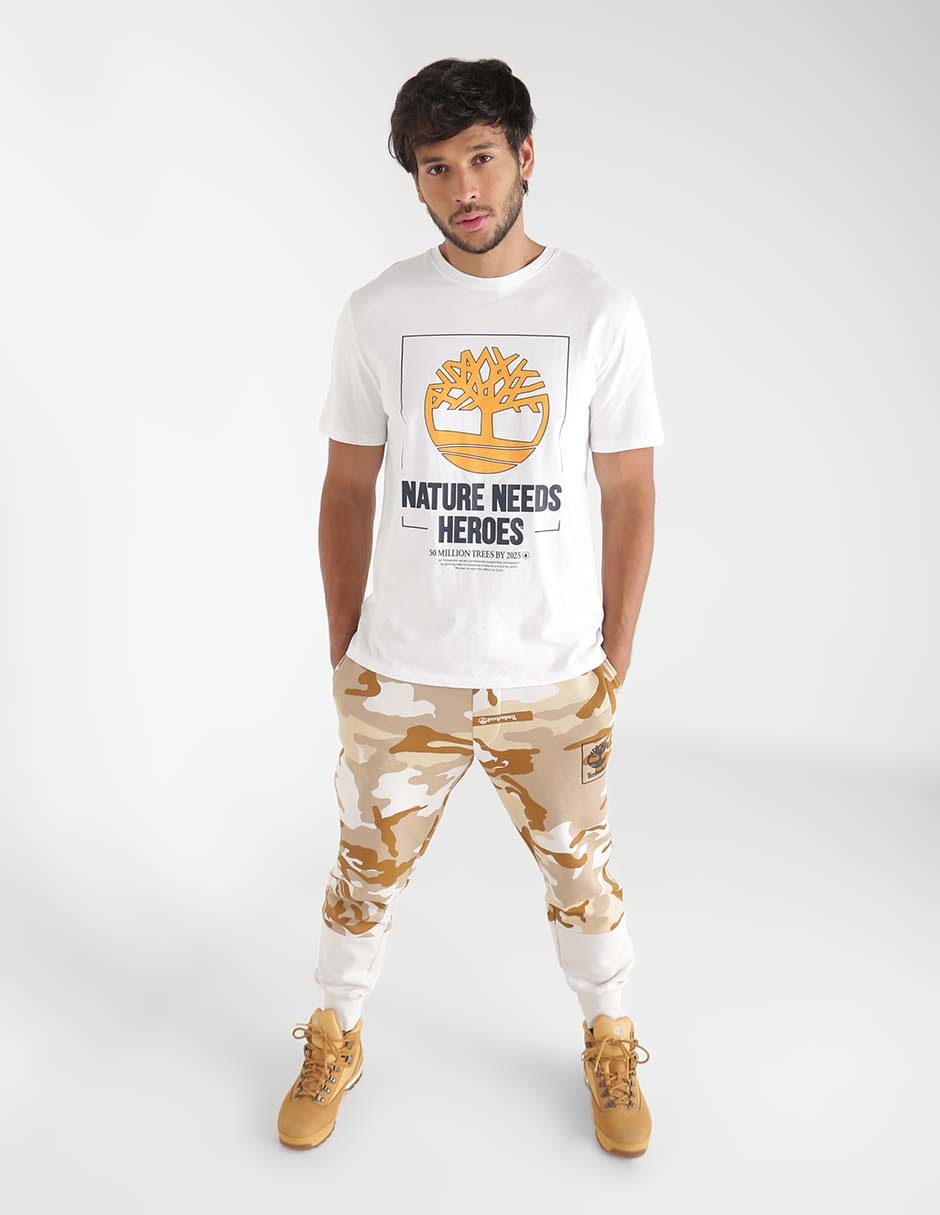Pants regular con jareta para hombre 3