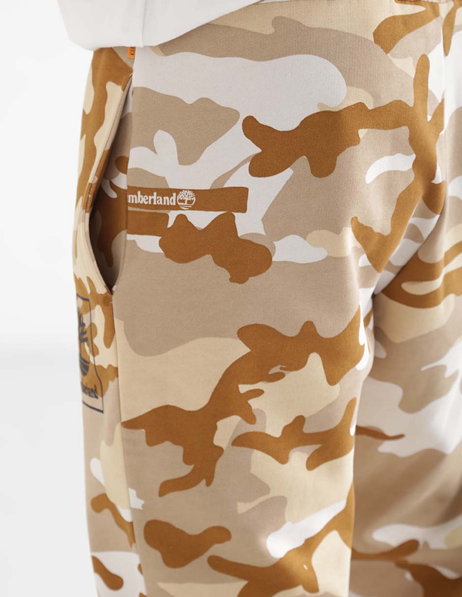 Pants regular con jareta para hombre 5