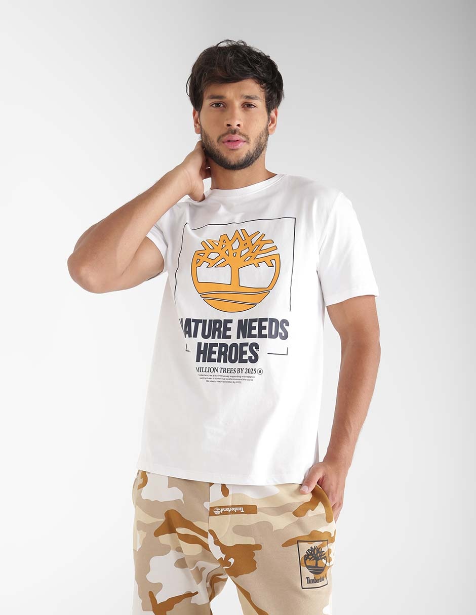 Playera cuello redondo para hombre Playera cuello redondo para hombre