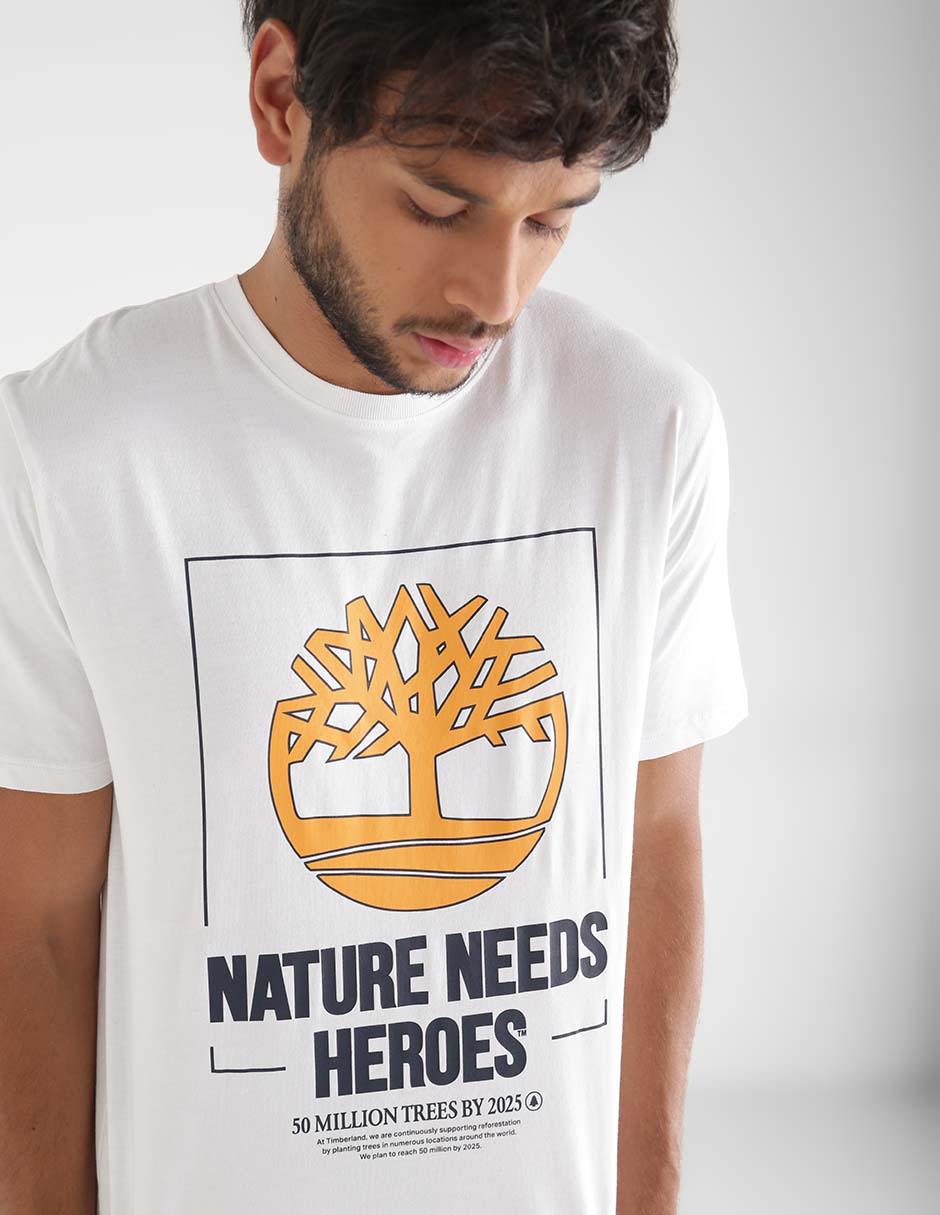 Playera cuello redondo para hombre 4