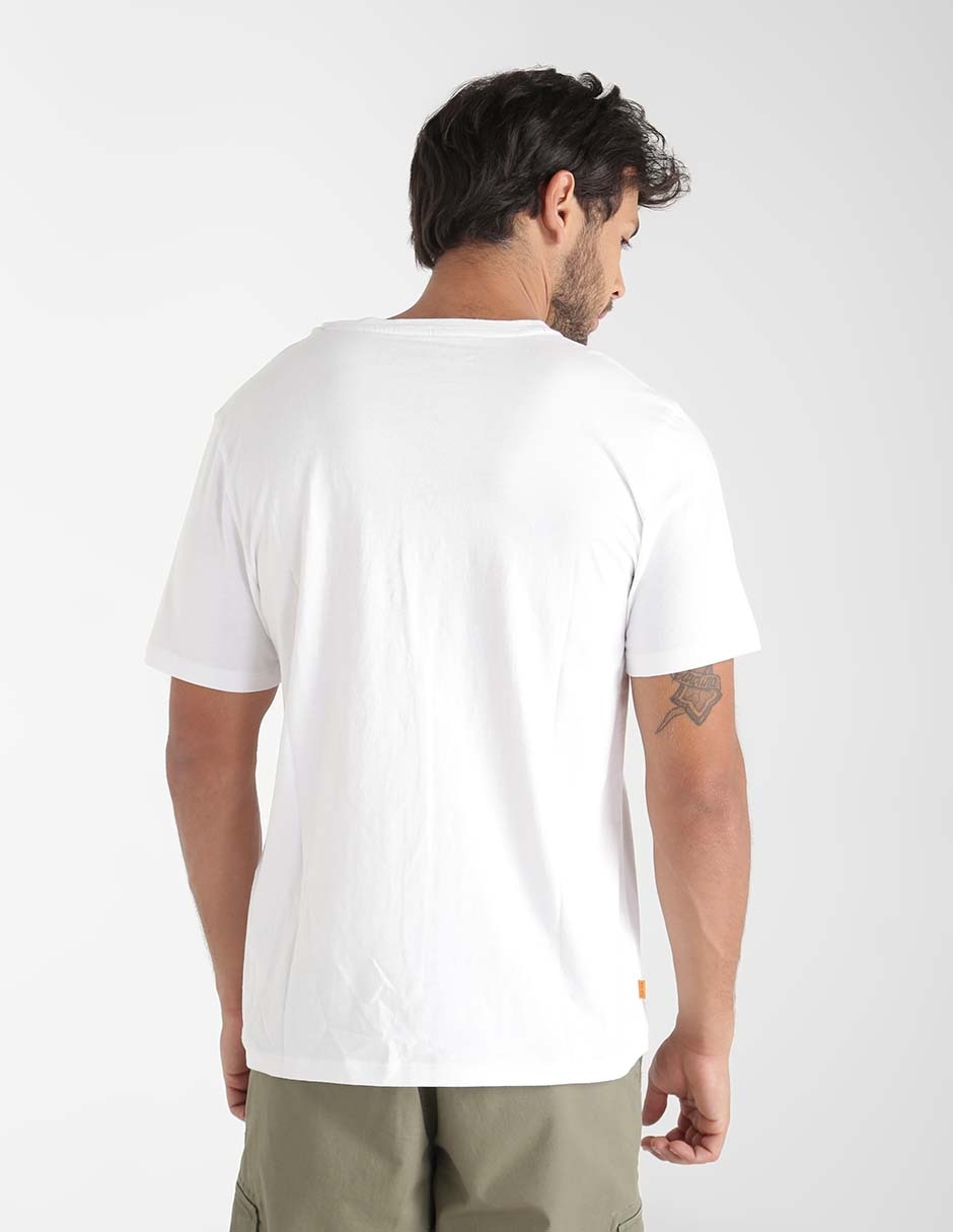 Playera cuello redondo para hombre 2