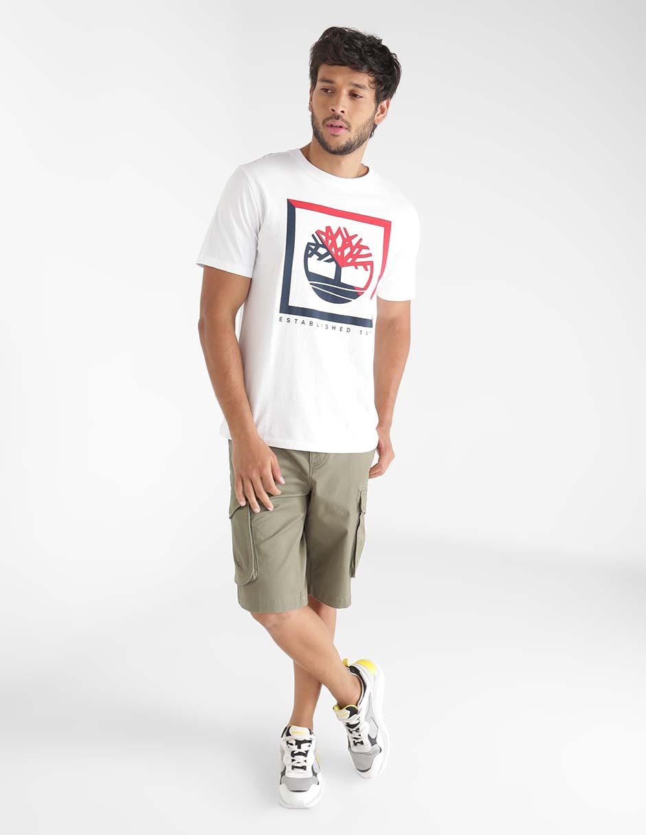 Playera cuello redondo para hombre 3