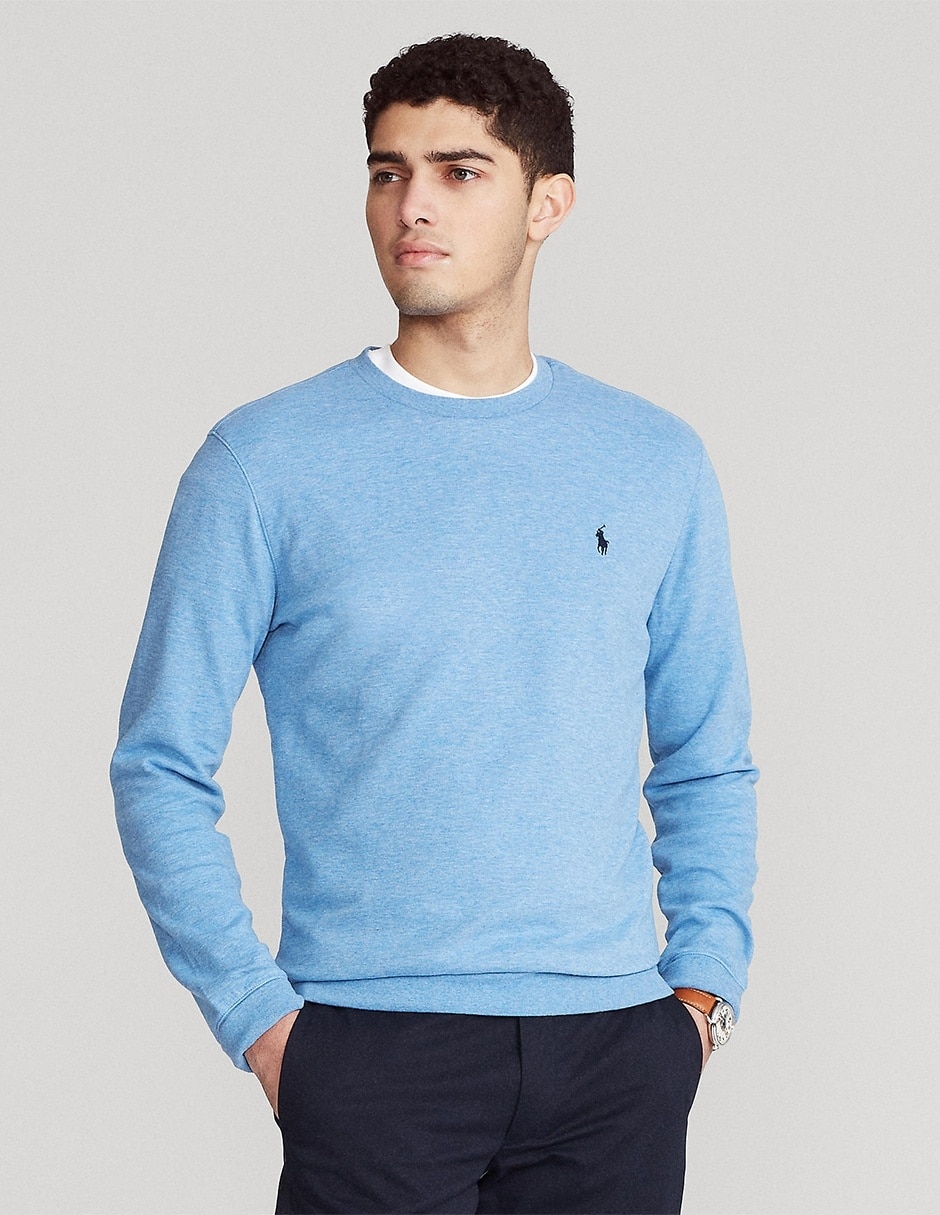Sudadera Polo Ralph Lauren cuello redondo con bordado en Liverpool