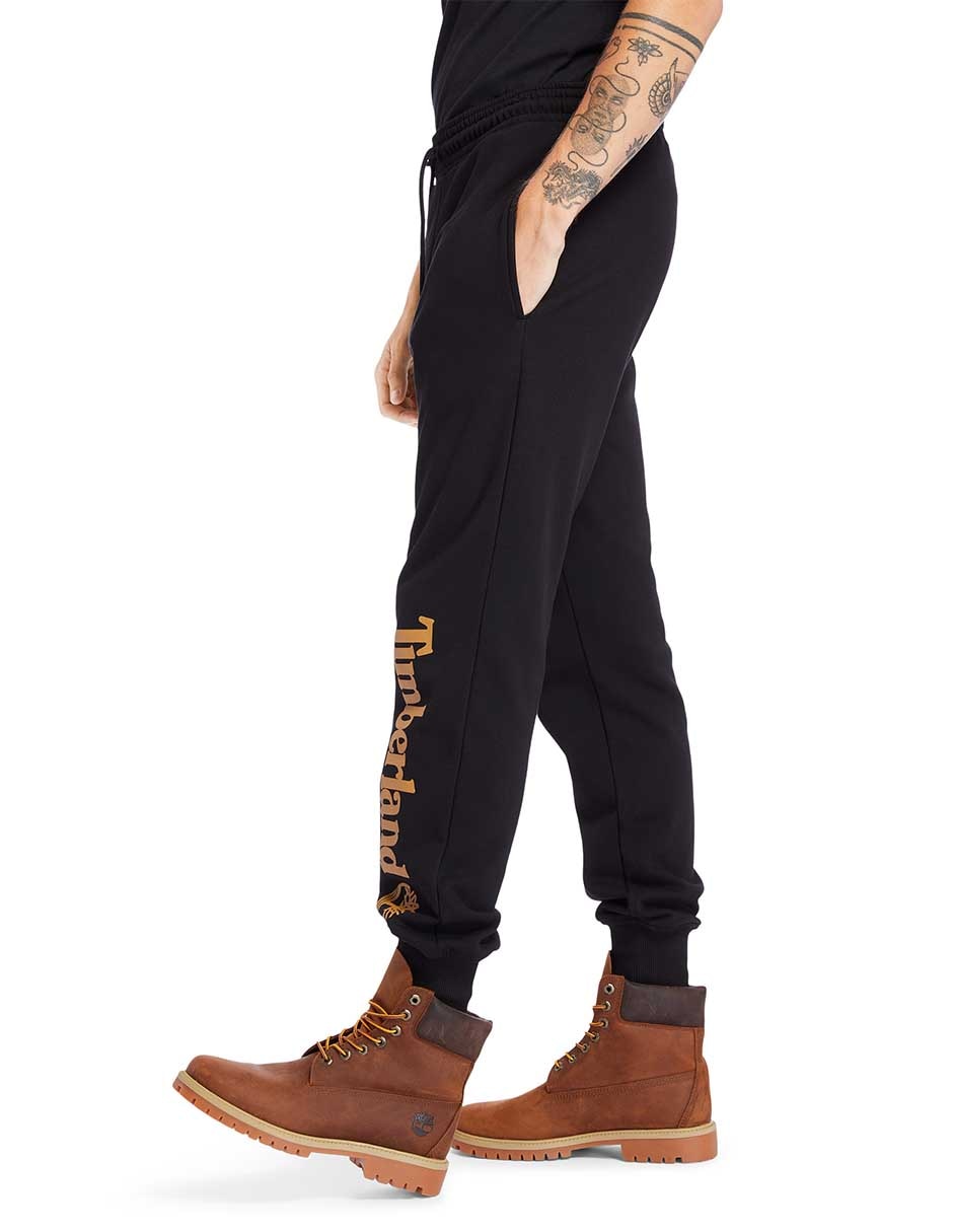 Pants regular con agujeta para hombre 4