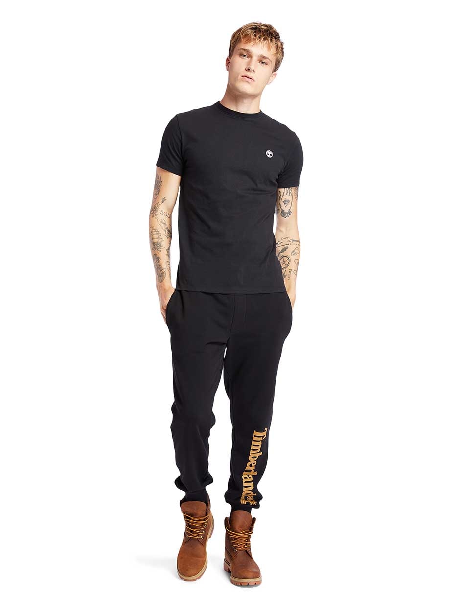 Pants regular con agujeta para hombre 5