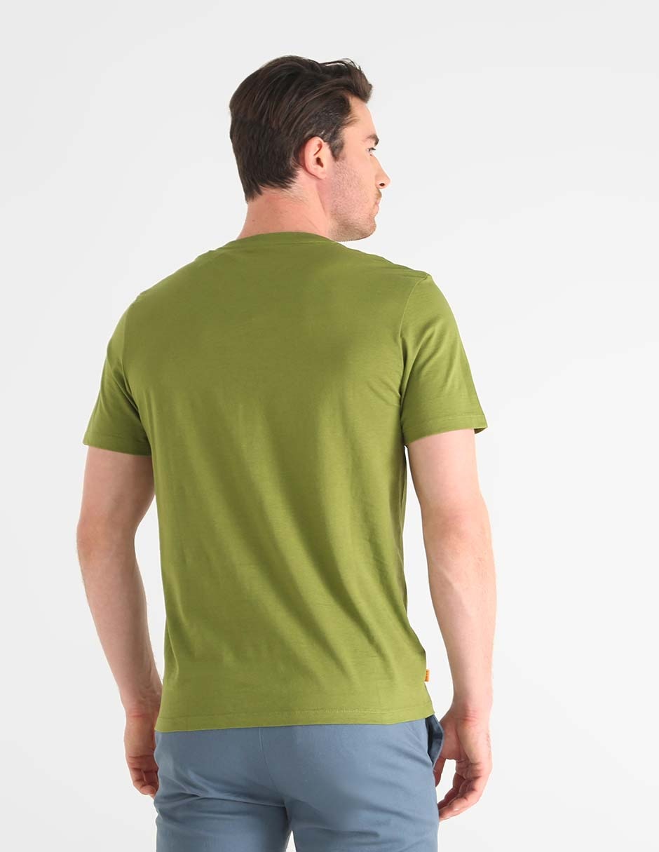 Playera cuello redondo para hombre 2