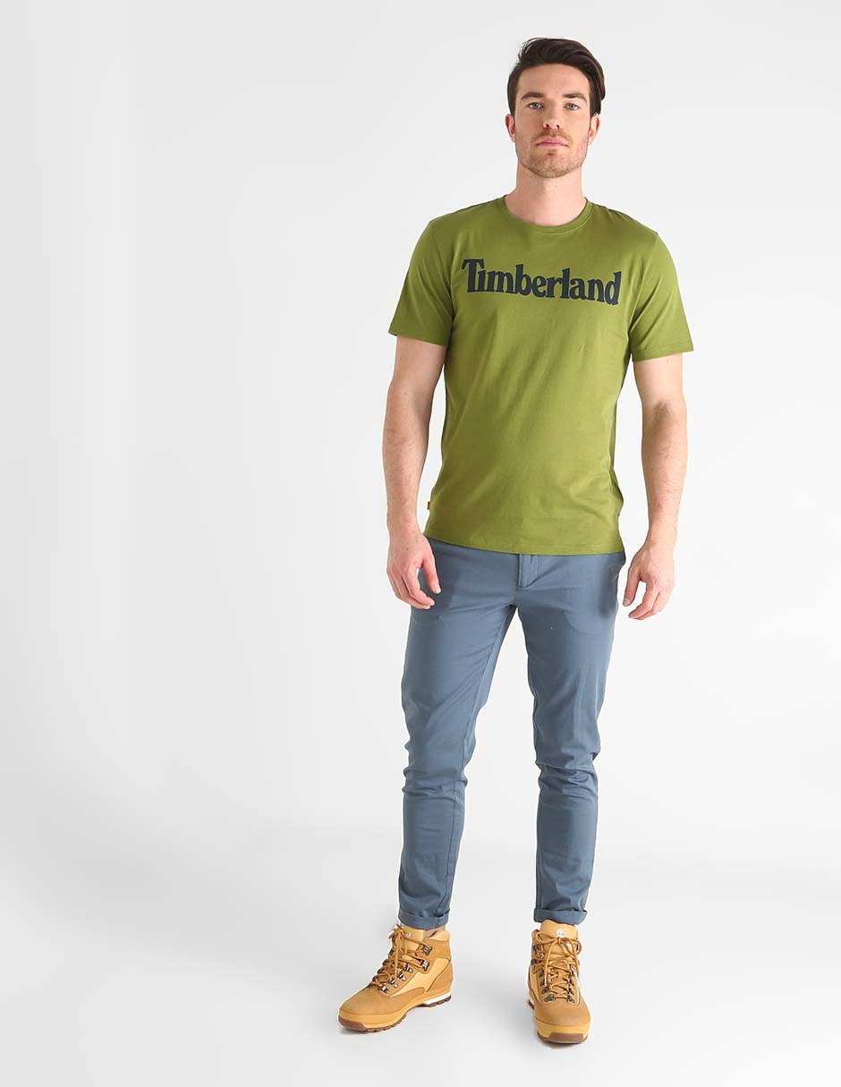 Playera cuello redondo para hombre 3