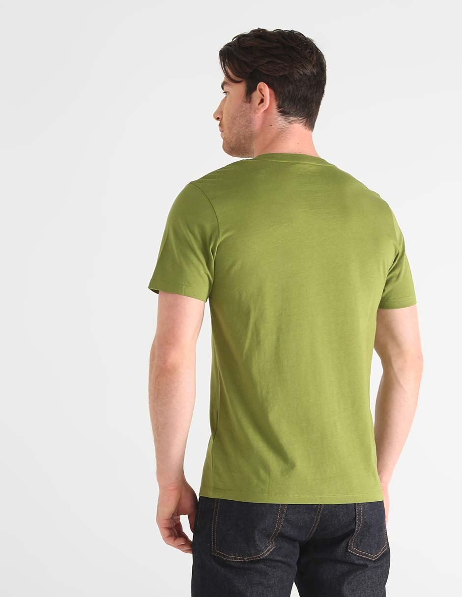 Playera cuello redondo para hombre 2