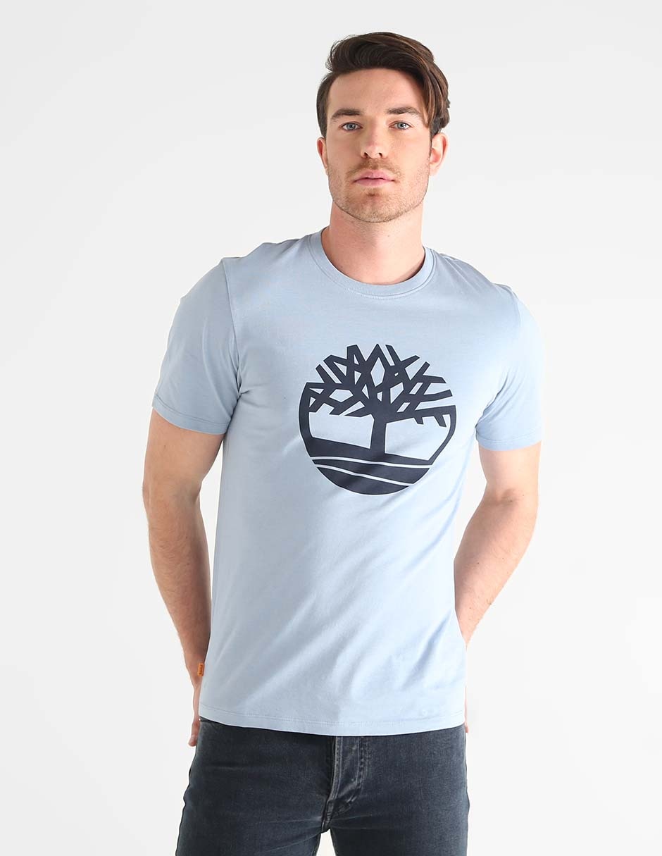 Playera cuello redondo para hombre