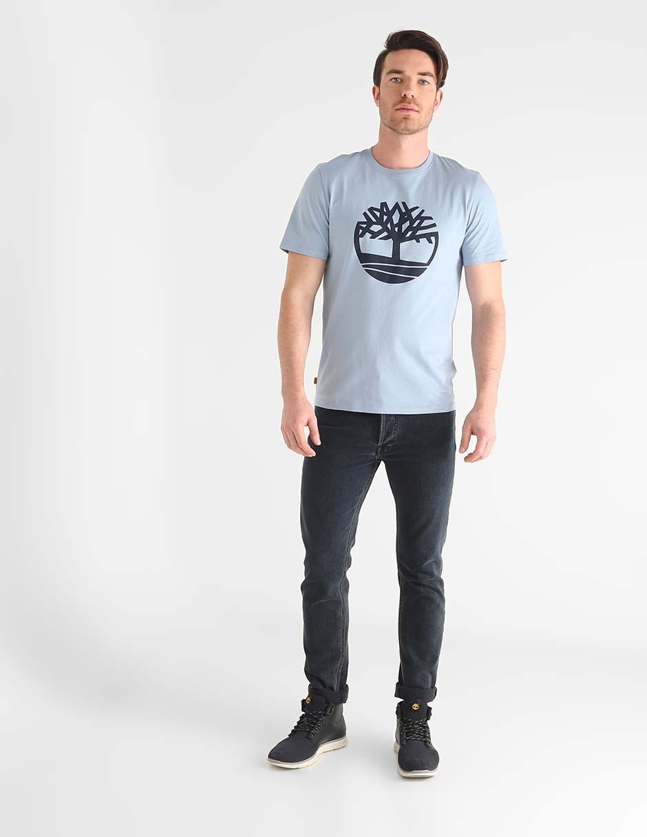 Playera cuello redondo para hombre 3