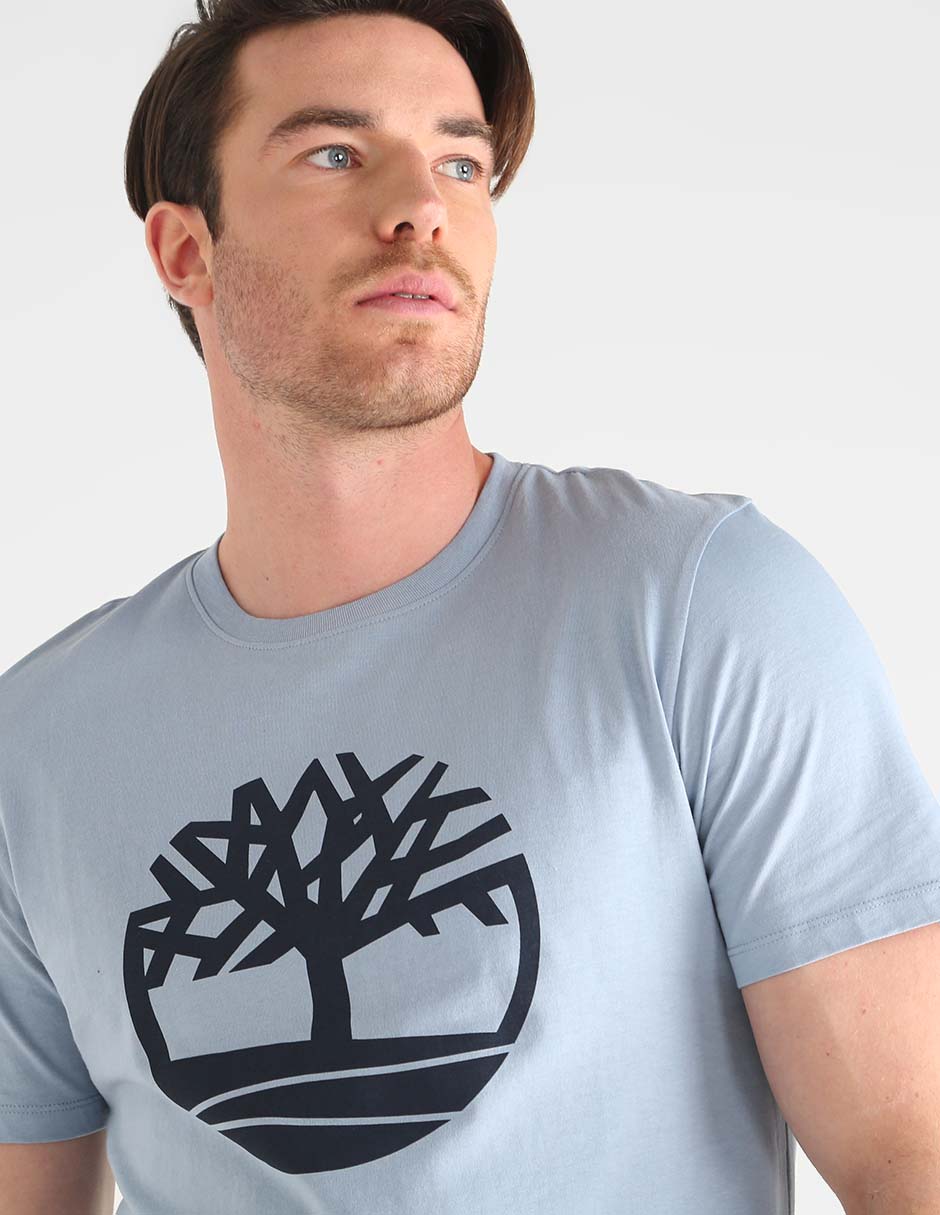 Playera cuello redondo para hombre 4
