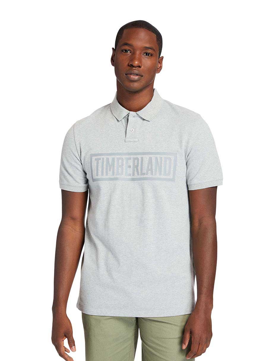 Playera tipo polo para hombre