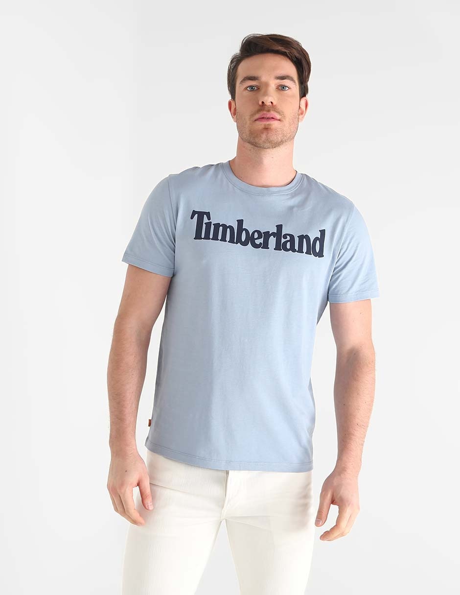 Playera cuello redondo para hombre