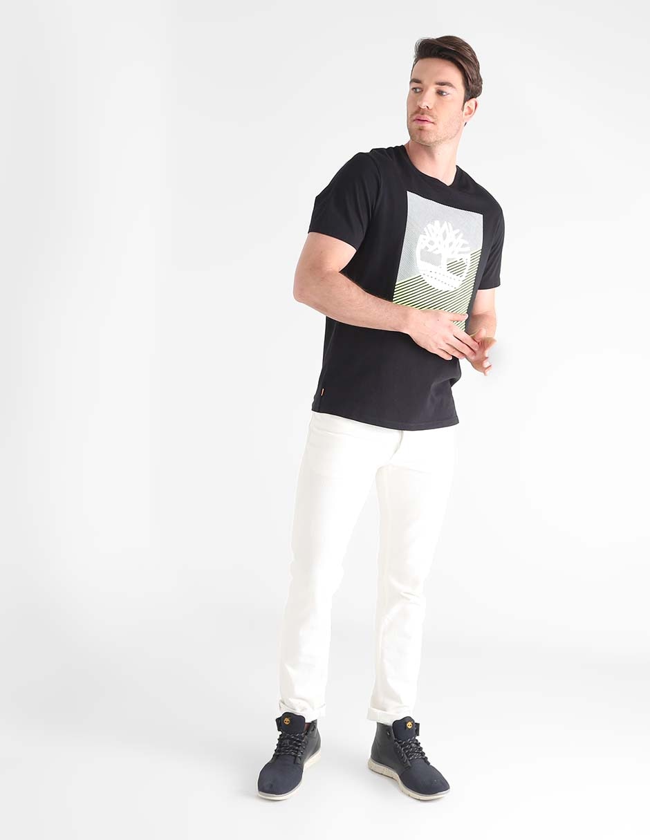 Playera cuello redondo para hombre 3