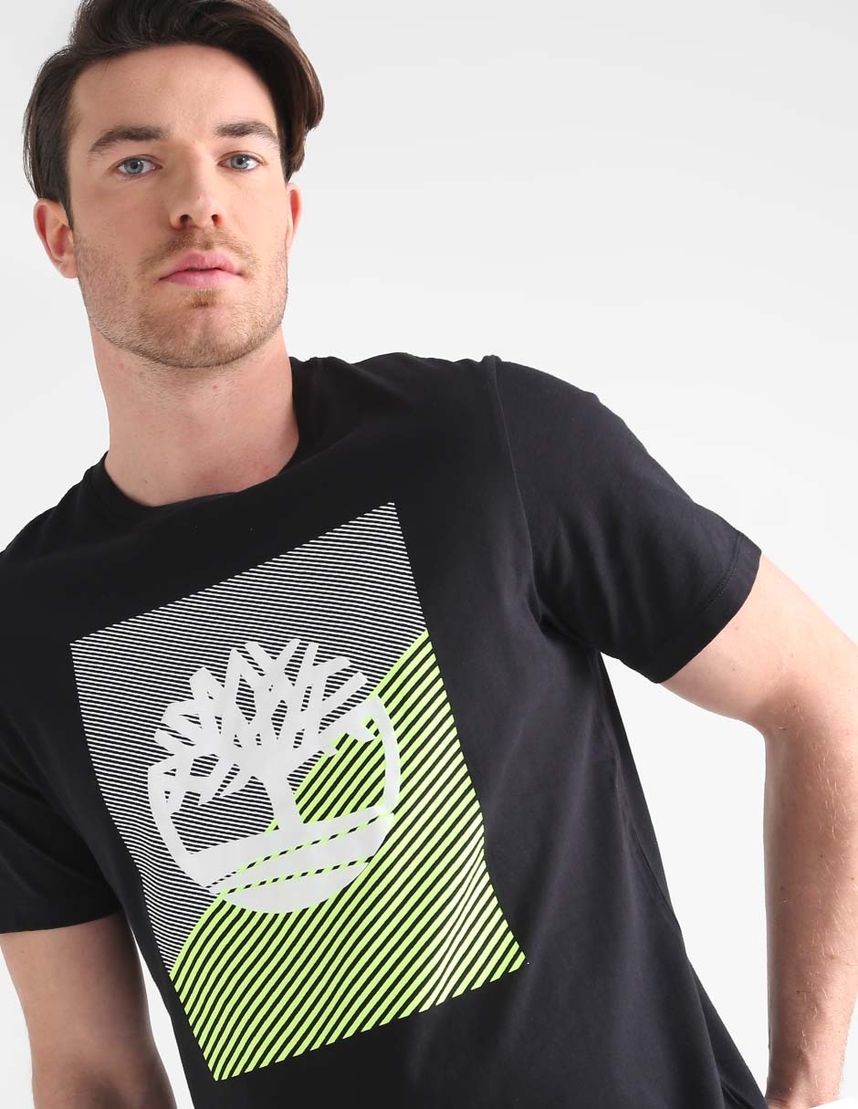 Playera cuello redondo para hombre 4
