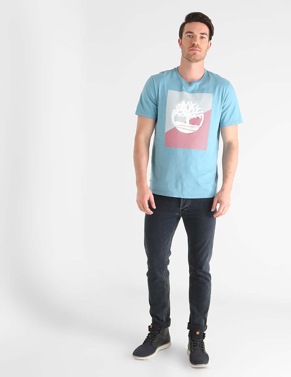 Playera cuello redondo para hombre 3