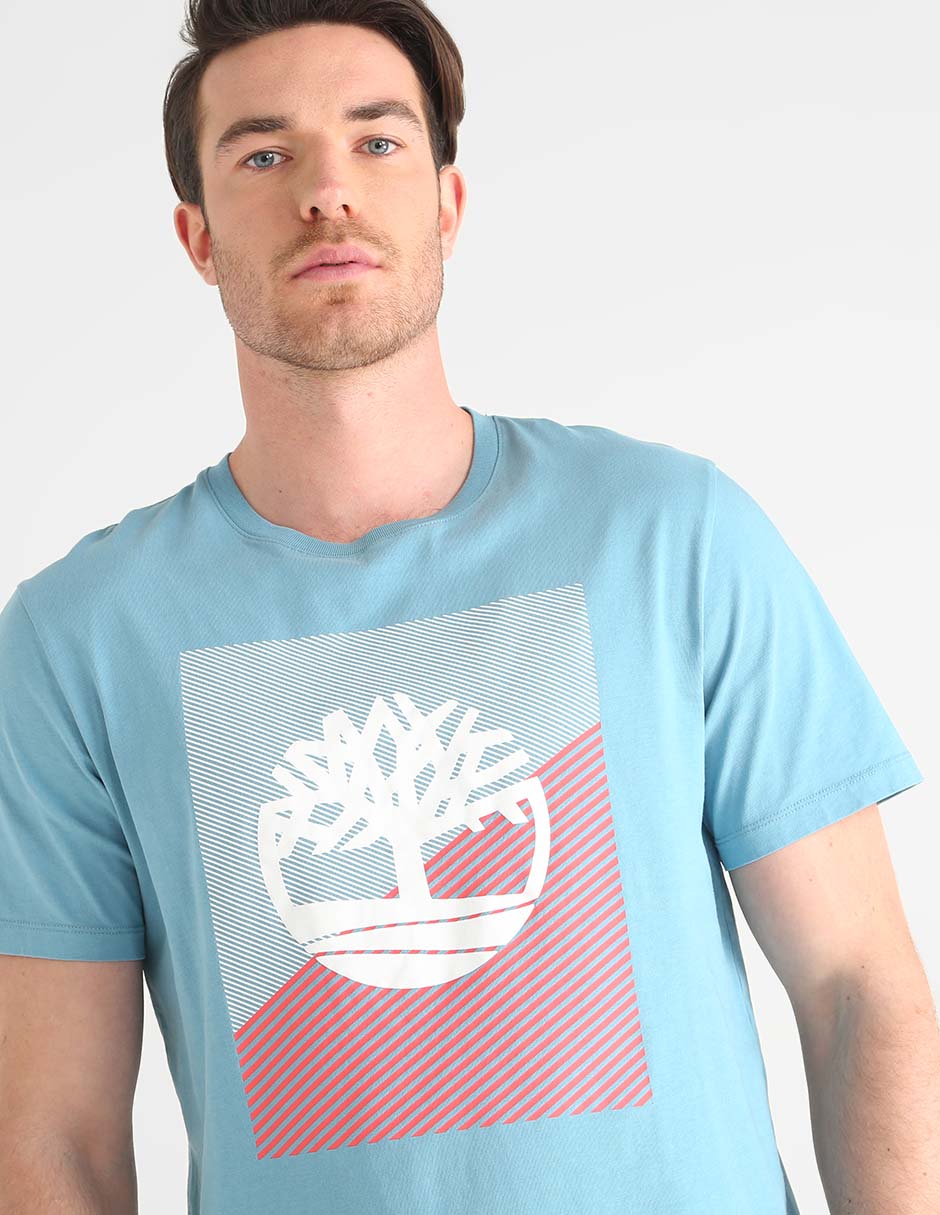 Playera cuello redondo para hombre 4