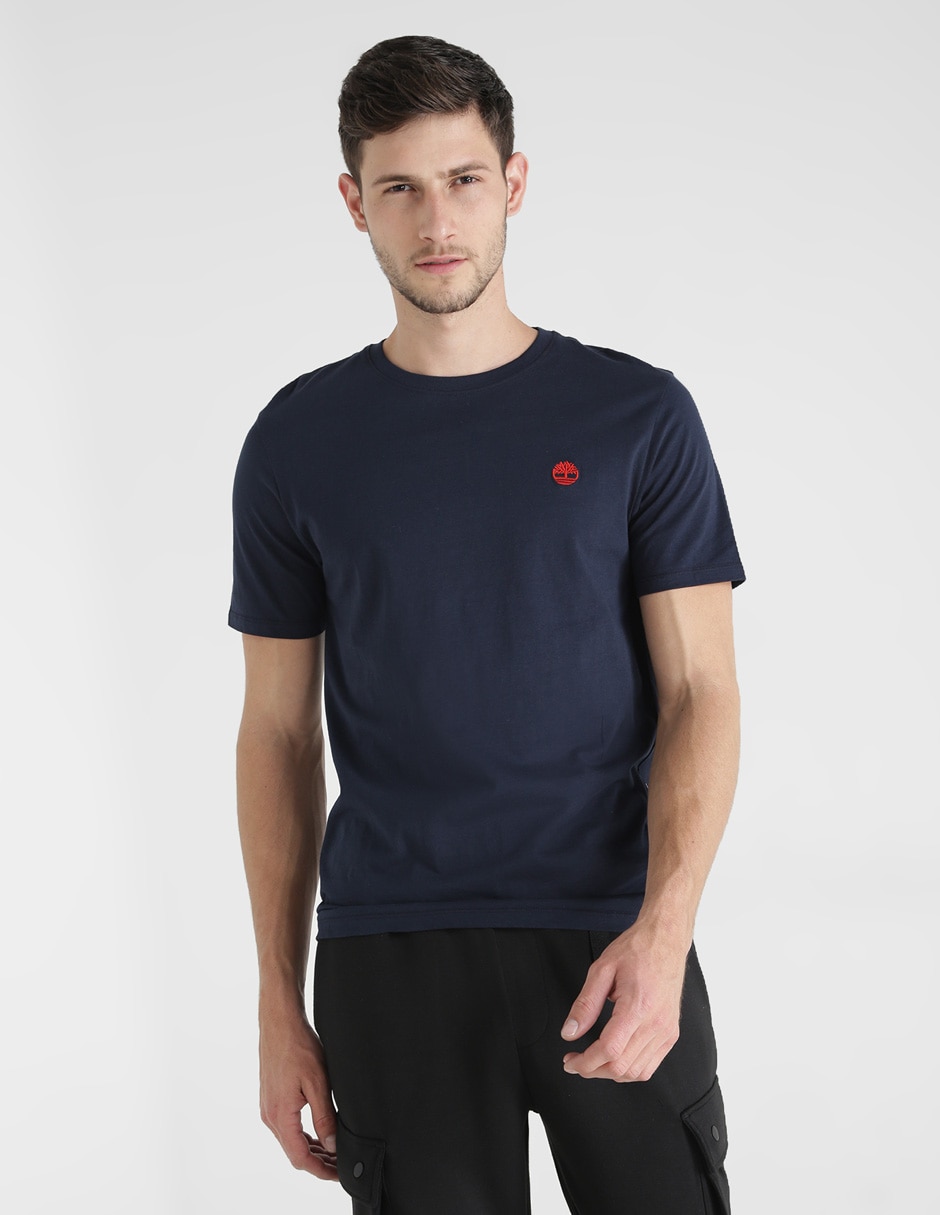 Playera cuello redondo para hombre Playera cuello redondo para hombre