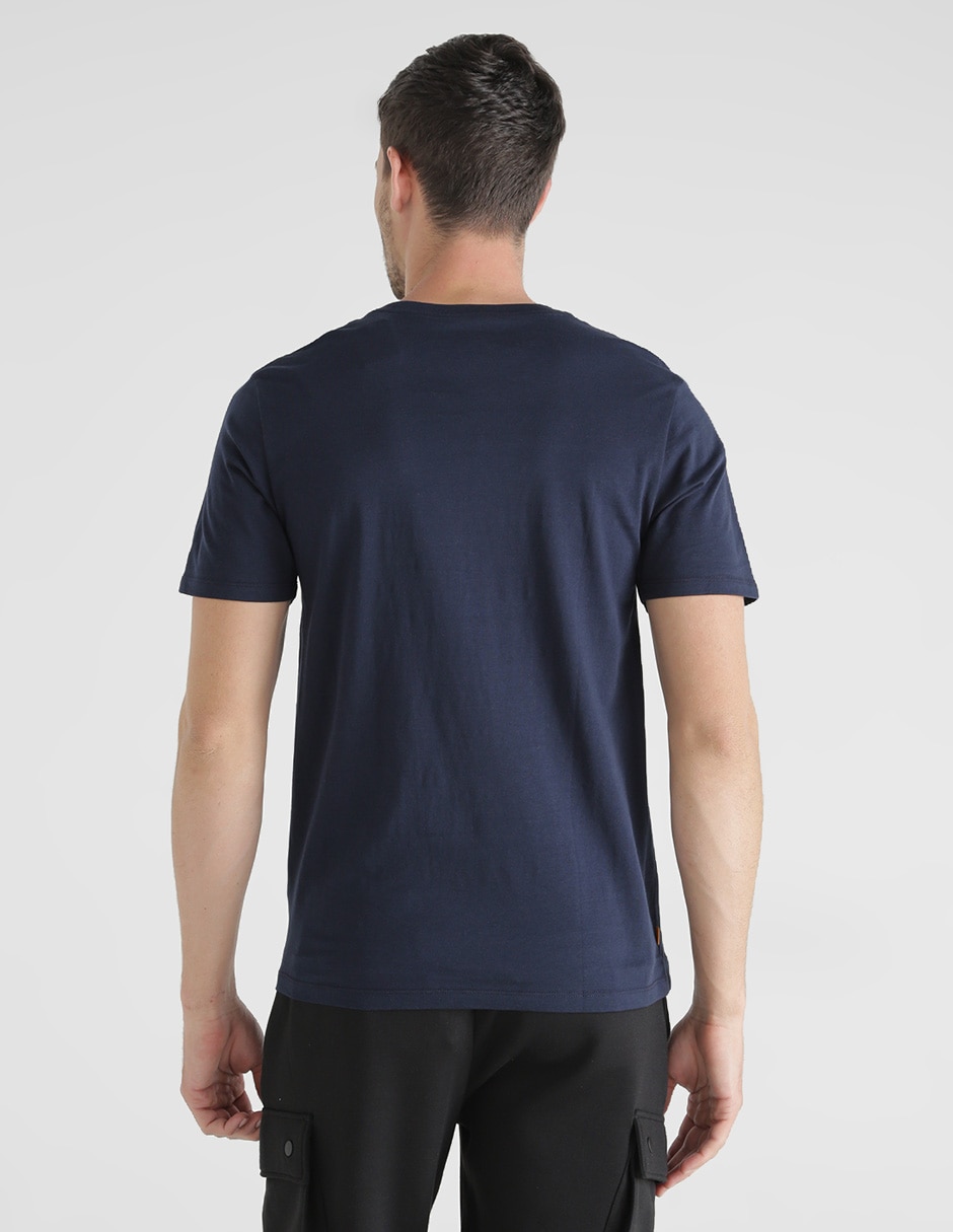 Playera cuello redondo para hombre 2