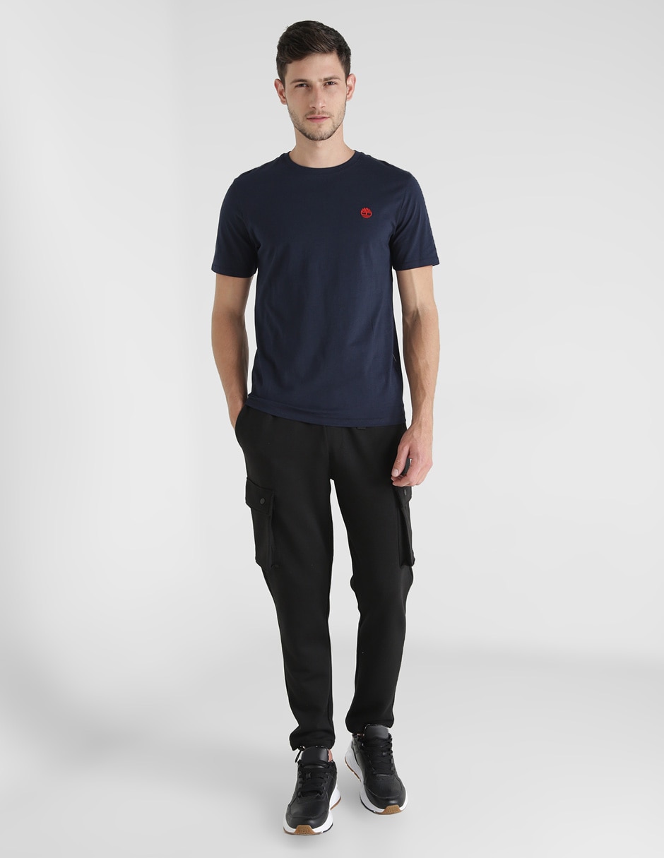 Playera cuello redondo para hombre 3