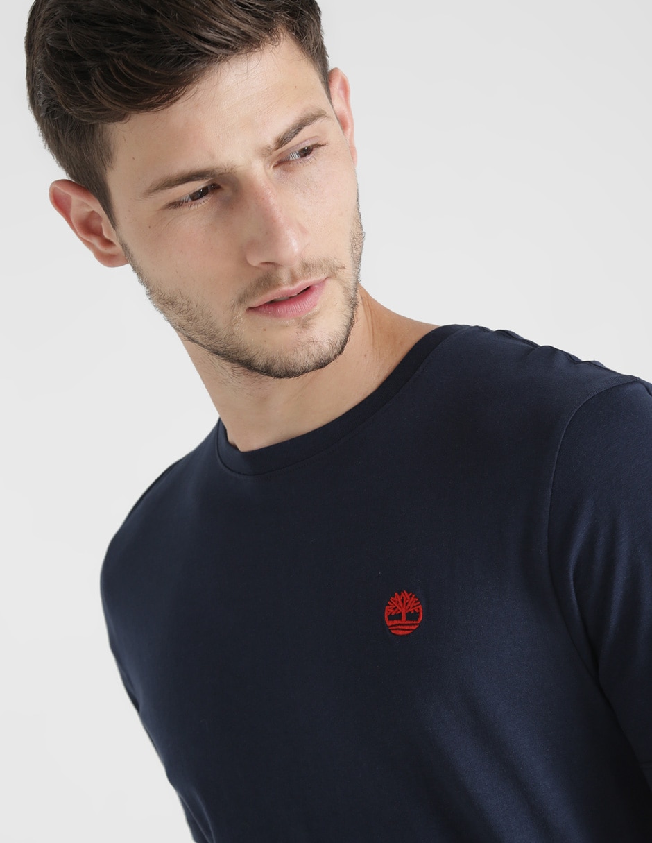 Playera cuello redondo para hombre 4