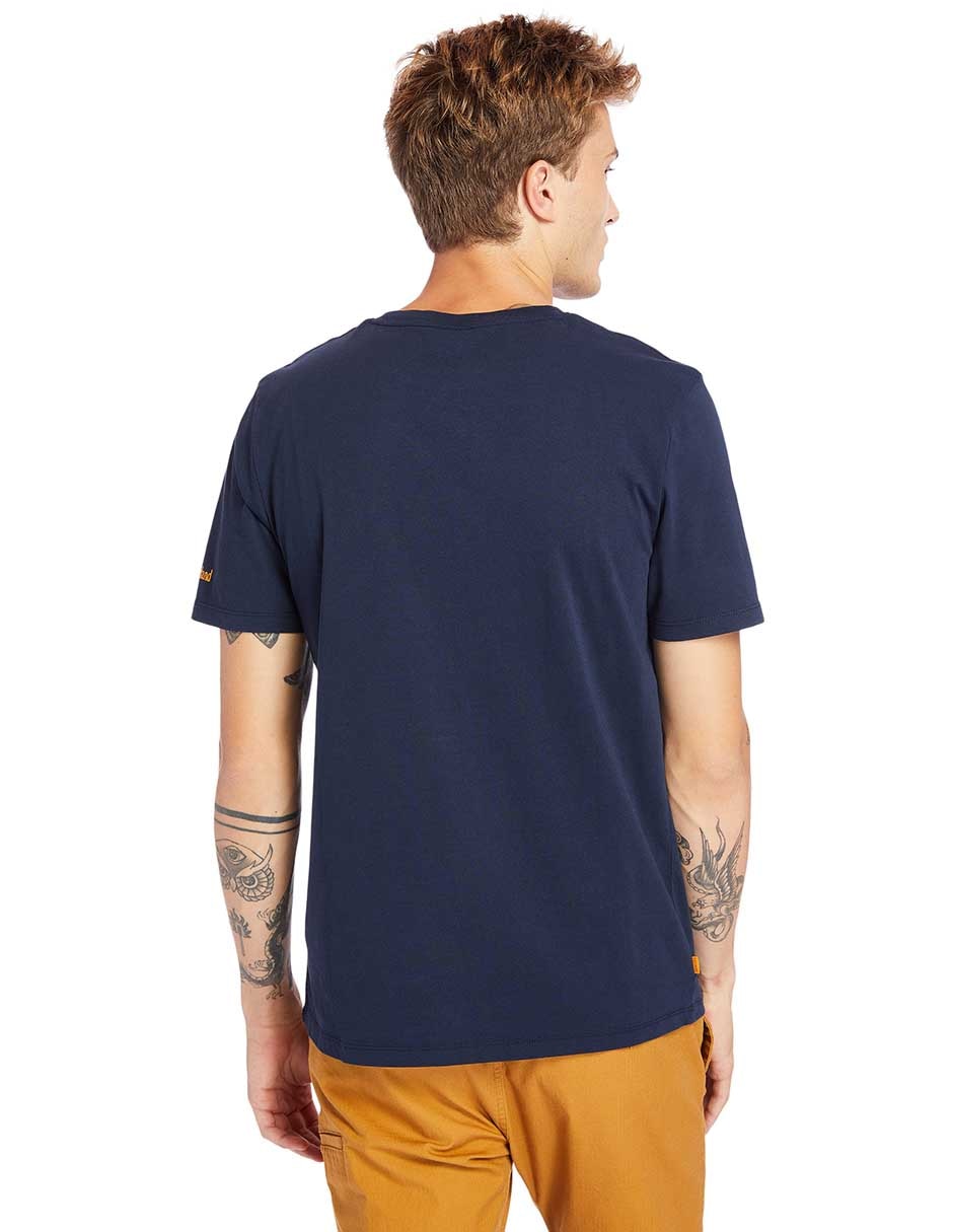 Playera cuello redondo para hombre 2