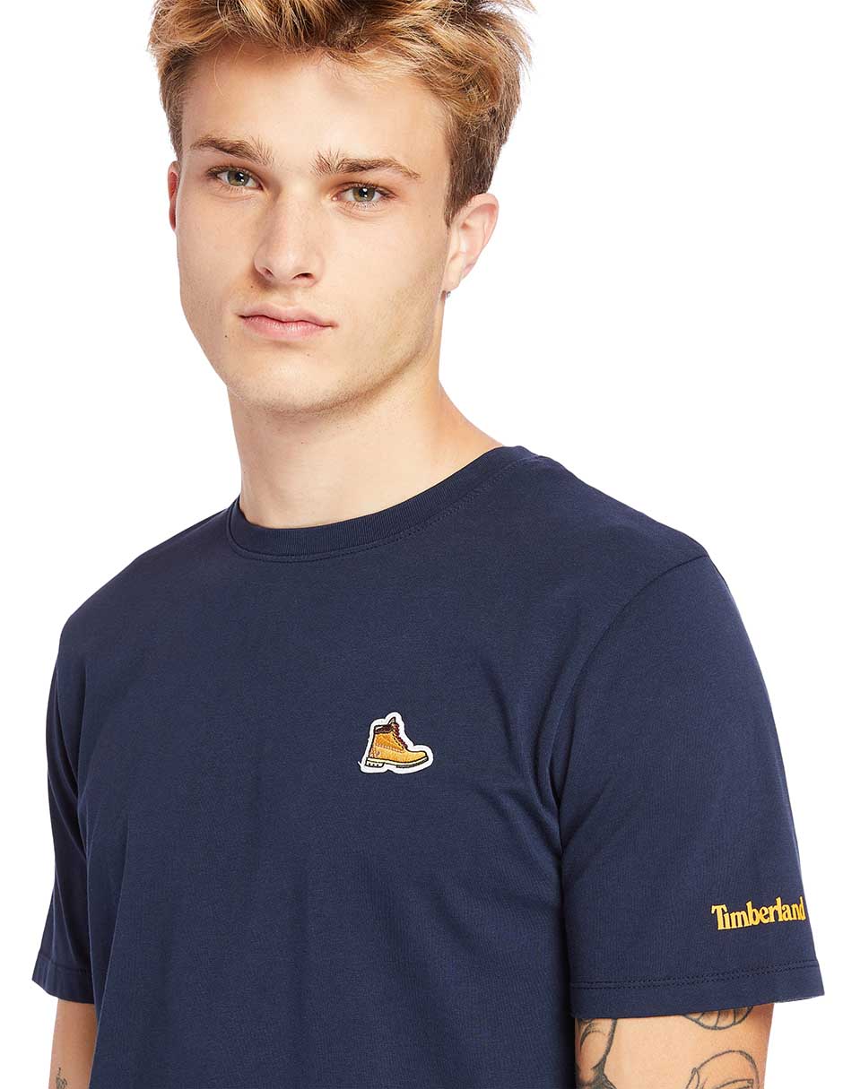 Playera cuello redondo para hombre 5