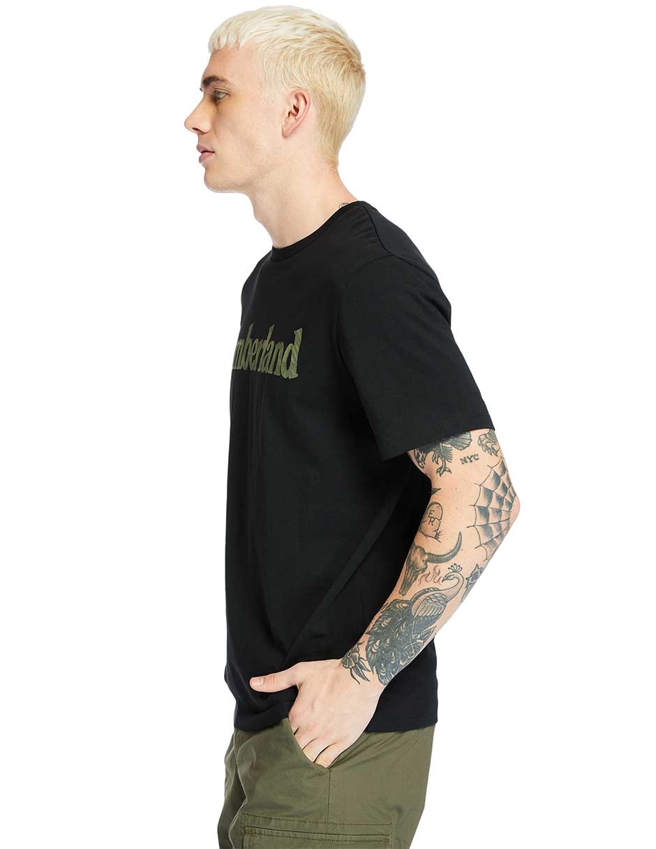 Playera cuello redondo para hombre 3