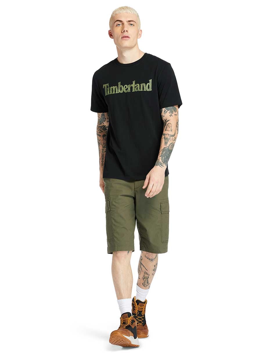 Playera cuello redondo para hombre 5