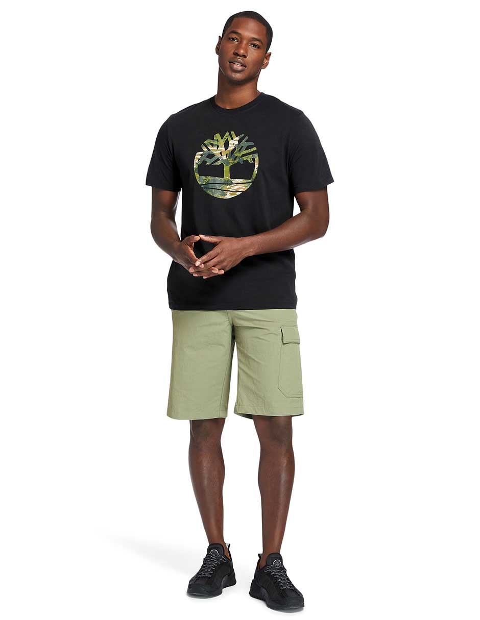 Playera cuello redondo para hombre 2