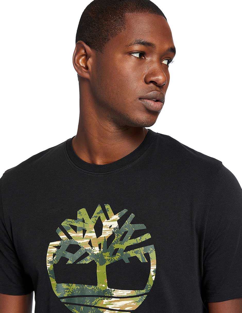Playera cuello redondo para hombre 4