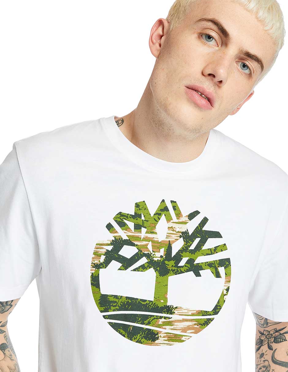 Playera cuello redondo para hombre 2
