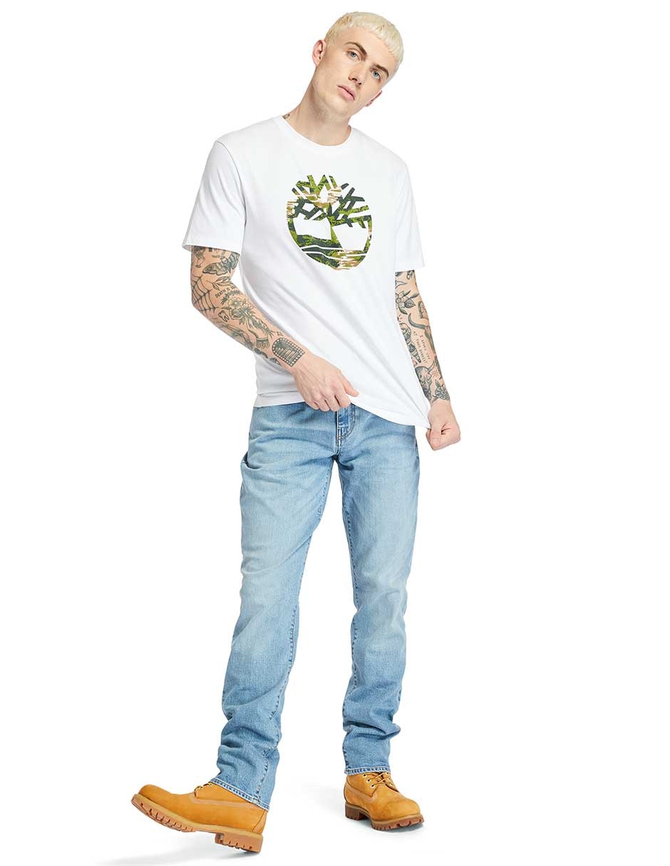 Playera cuello redondo para hombre 5
