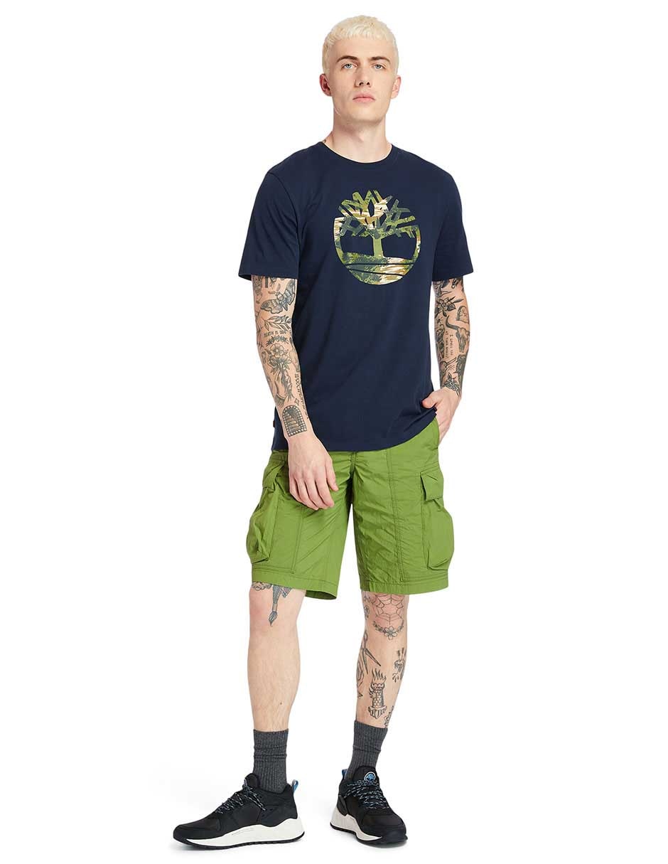 Playera cuello redondo para hombre 3