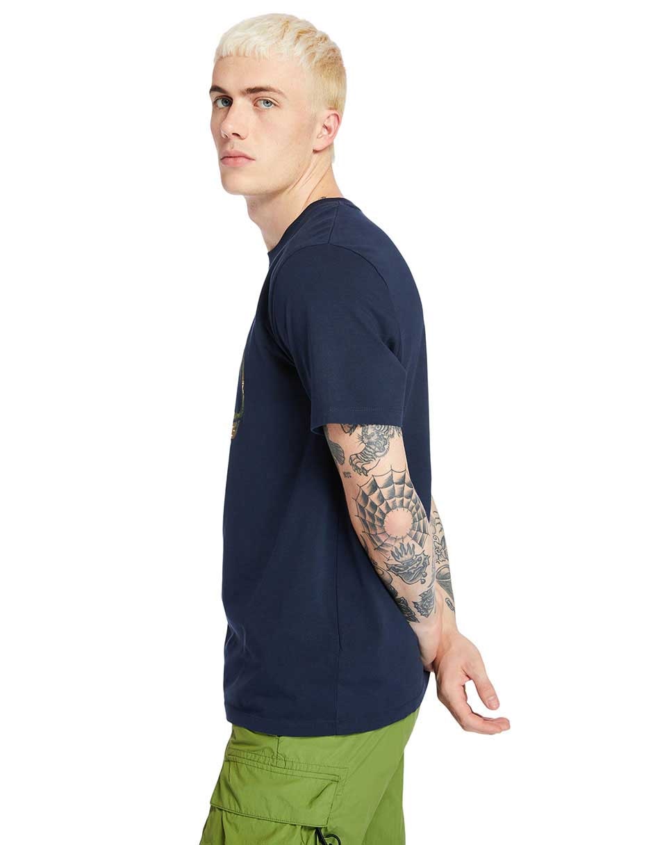 Playera cuello redondo para hombre 4