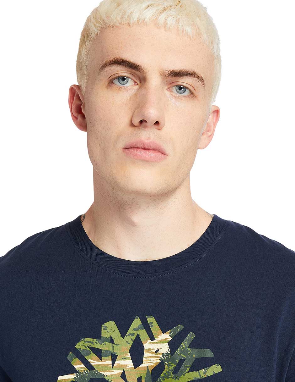 Playera cuello redondo para hombre 5