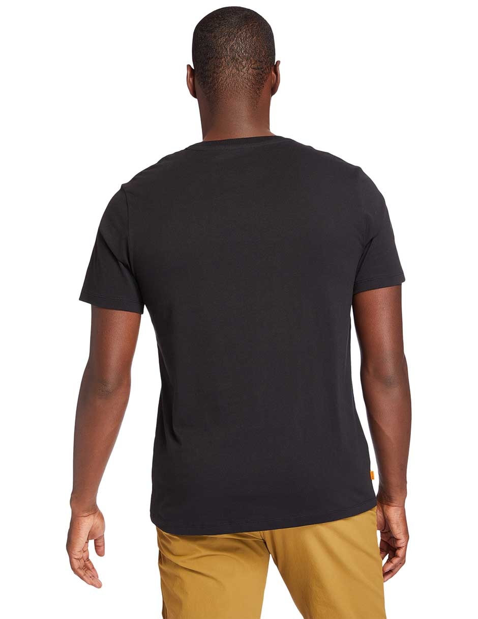 Playera cuello redondo para hombre 4