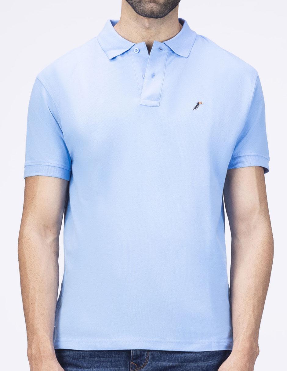 Playera tipo polo para hombre