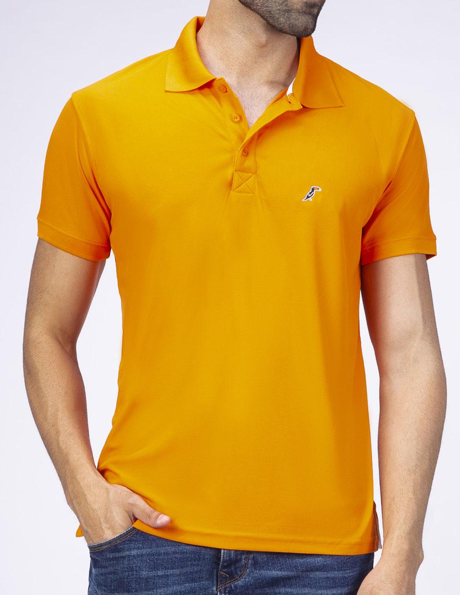 Playera tipo polo para hombre
